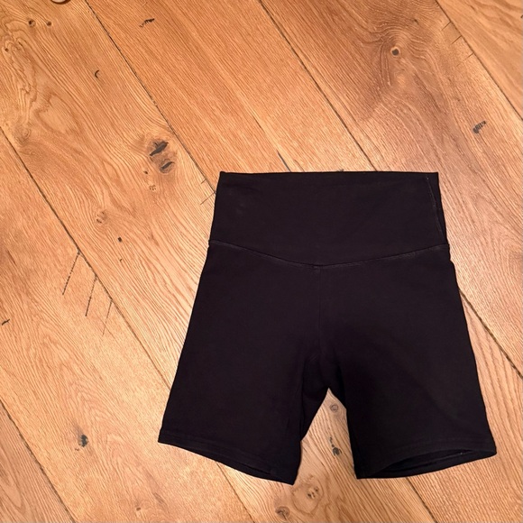 TNA high waisted biker shorts, 7”, black - Picture 2 of 5